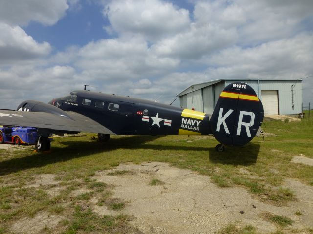 Beechcraft 18 (N197L)