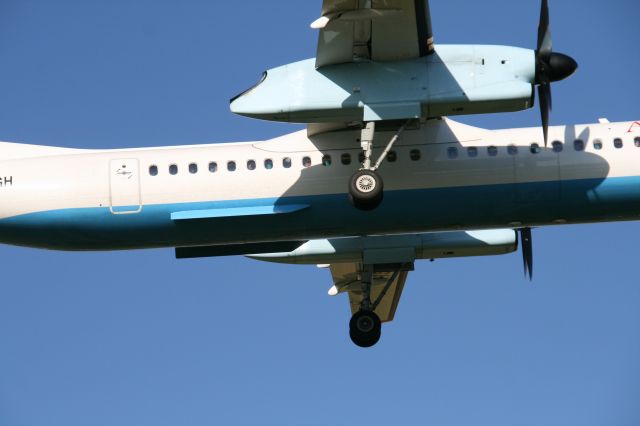 de Havilland Dash 8-400 (OE-LGH) - De Havilland Canada DHC-8-402Q Dash 8 - Graz - 2013-05-21