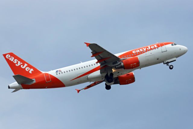 Airbus A320 (OE-IZC) - Photo taken on August 6, 2021.