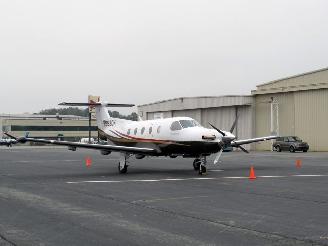 Pilatus PC-12 (N983CH)