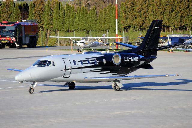 Cessna Citation Excel/XLS (LX-MMB)