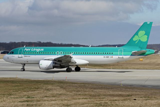 Airbus A320 (EI-DEP)