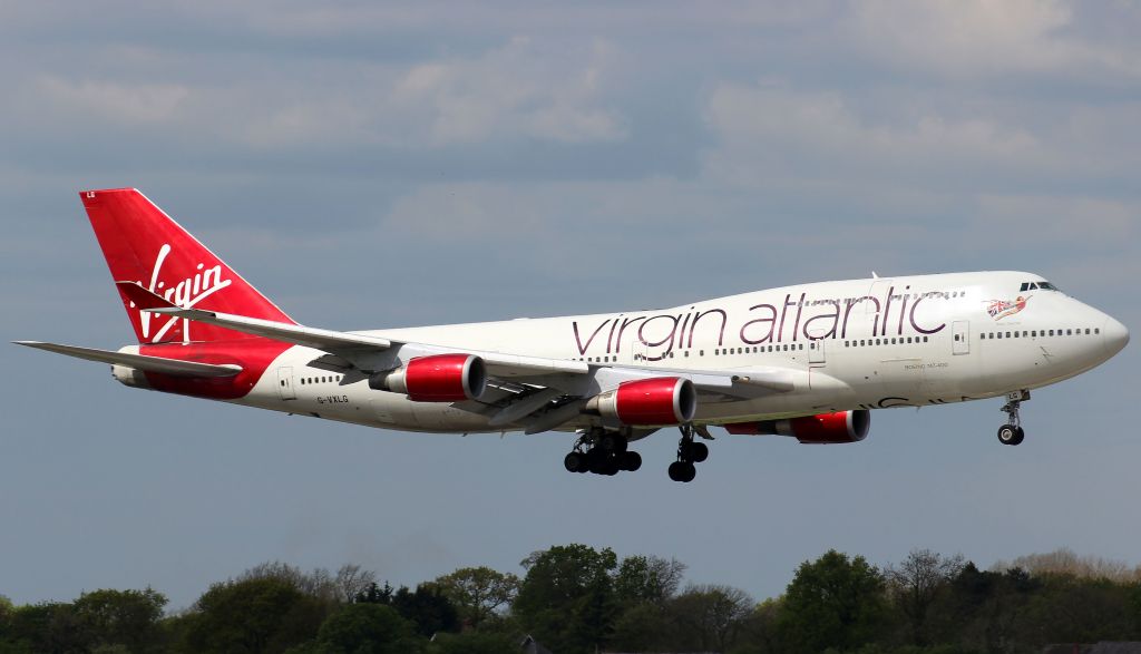 Boeing 747-400 (G-VLXG)