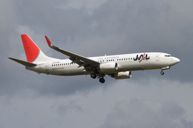 Boeing 737-800 (JA322J) - 2014-09-27