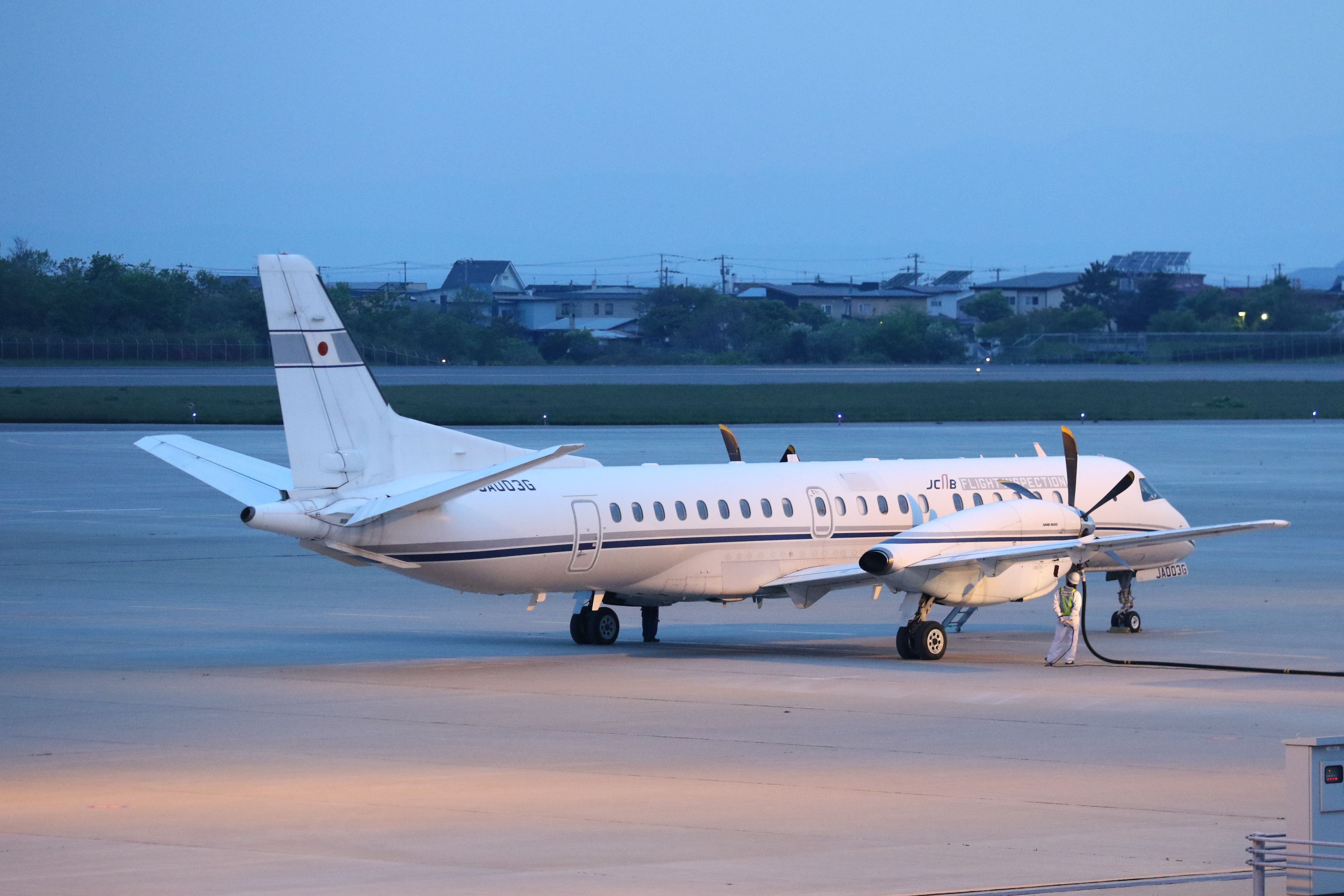 JA003G — - 26 May 2015:MILT Civil Aviation Bureau Saab2000 JA003G