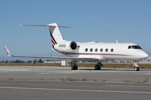 Gulfstream Aerospace Gulfstream IV (N450QS)