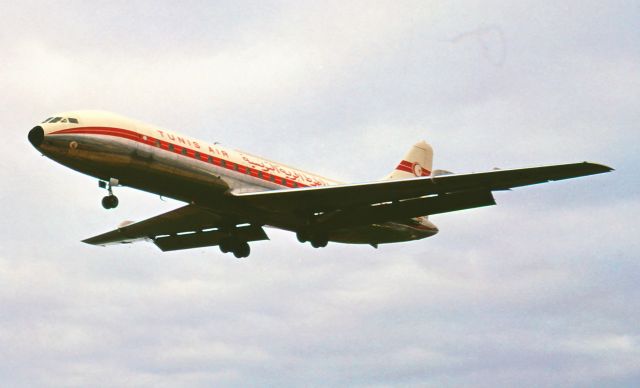 SUD-EST SE-210 Caravelle (F-OCPJ)