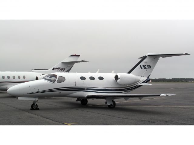 Cessna Citation Mustang (N1618L)