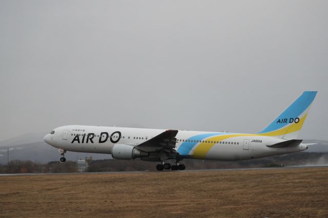 BOEING 767-300 (JA601A) - March 20th 2020:HKD-HND.