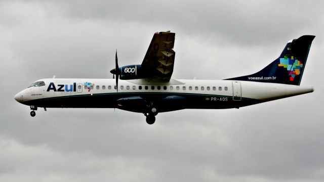 ATR ATR-72 (PR-AQS)