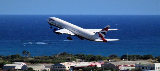 Boeing 777-200 (G-VIIW)