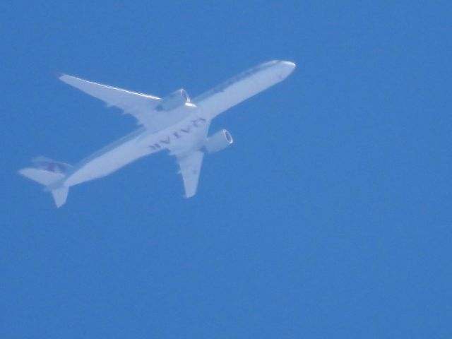 Airbus A350-1000 (A7-ANP) - QTR713br /DOH-IAHbr /03/06/2025