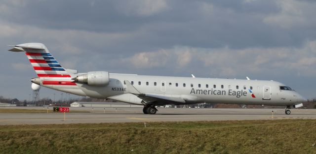 Canadair Regional Jet CRJ-700 (N533AE) - PSA CRJ700 at BUF