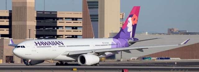 Airbus A330-200 (N374HA) - phoenix sky harbor international airport 07MAR20