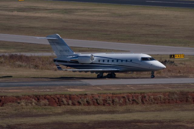 Dassault Falcon 50 (N503PC) - Photo taken from the back grandstands at the speedway