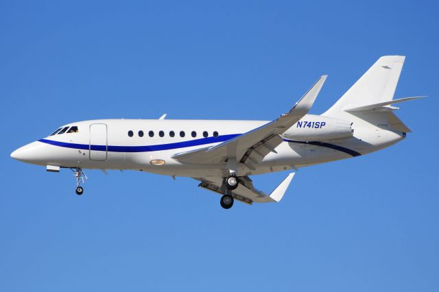 Dassault Falcon 2000 (N741SP)