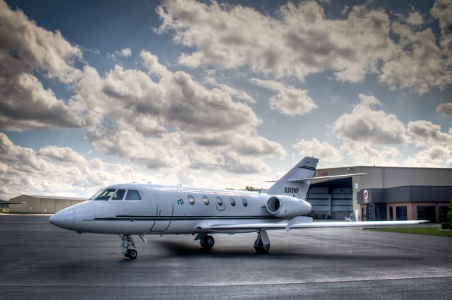 Dassault Falcon 20 (N349MR)
