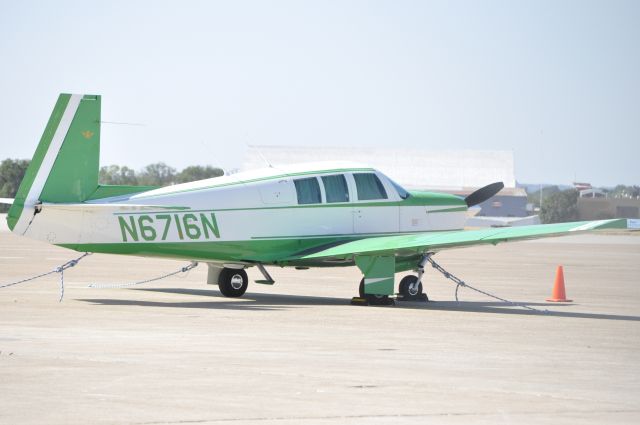 Mooney M-20 (N6716N)