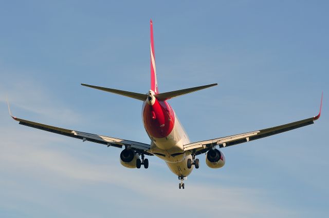 Boeing 737-800 (VH-VZM)