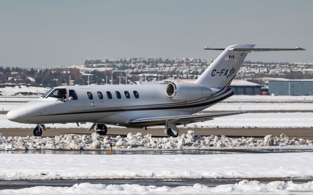Cessna Citation CJ2+ (C-FASP)