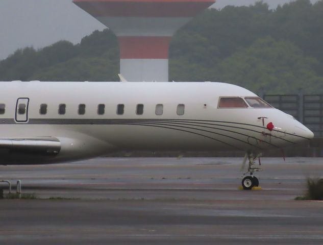 Bombardier Global 5000 (T7-ROYAL) - Photo taken on Apr 16, 2023.