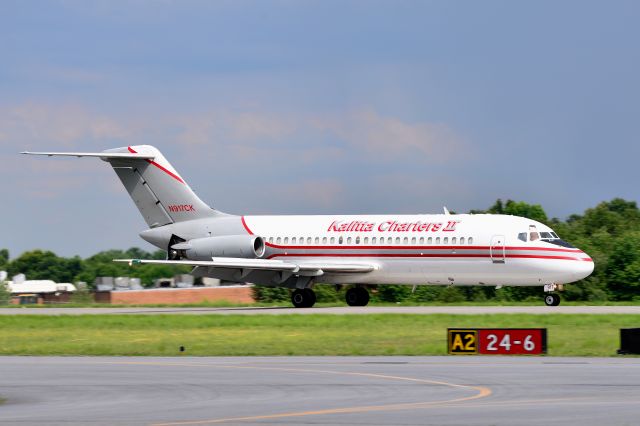 Douglas DC-9-10 (N917CK)