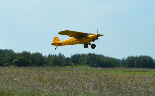 CUB Crafters CC-11 Carbon Cub (N241CC) - Takeoff