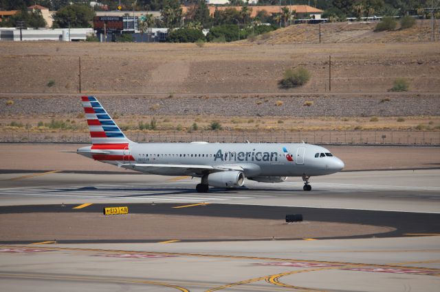 Airbus A319 (N655AW)