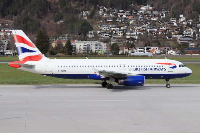 Airbus A320 (G-EUUA)