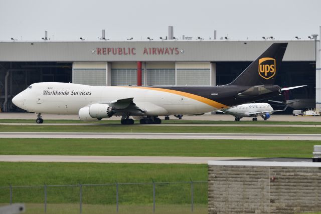BOEING 747-8 (N615UP) - 05-14-23