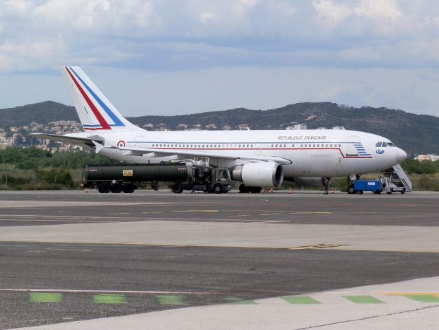 Airbus A310 (F-RADC)