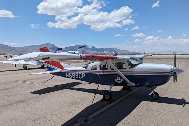 Cessna 206 Stationair (N589CP)