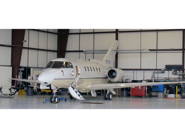 Hawker 800 (N70NE) - A very nice business jet with a stand up cabin and good range.