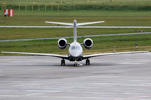 Cessna Citation X (OE-HWJ) - Arriving  direct from SHARM EL SHEIKH, Egyptbr /Distance Actual: 3,900 km (Direct: 3,561 km)br /Takeoffbr /09:33 EETbr /Landingbr /14:01 CEST