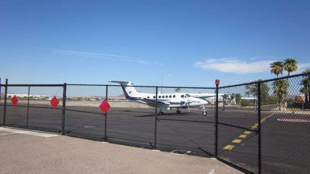 Beechcraft Super King Air 200 (N18AF)