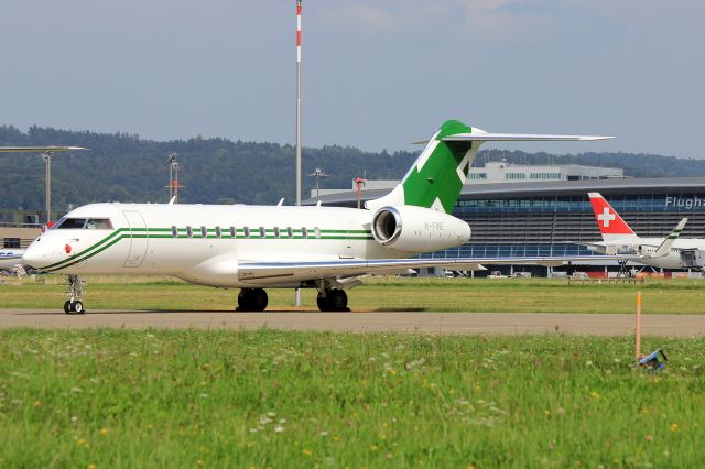 Bombardier Global 5000 (M-FINE)