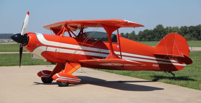 STEEN Skybolt (N10DT) - Parked on ramp 8/23/12...