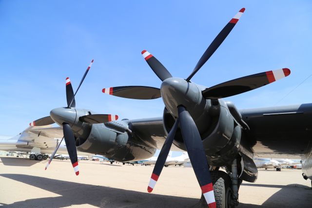 Avro 696 Shackleton (WL790) - Avro AEW.Mk.2 Shackleton Airborne Early Warning at Pima Air and Space Museum, Tucson, AZ, 17 May 14.