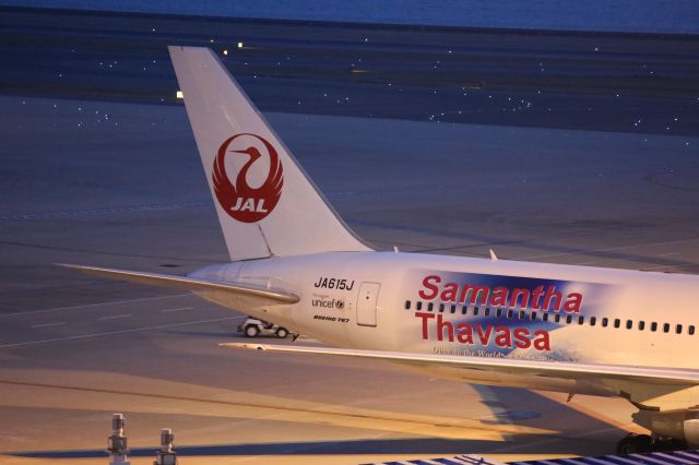 BOEING 767-300 (JA615J) - Samantha Thavasa