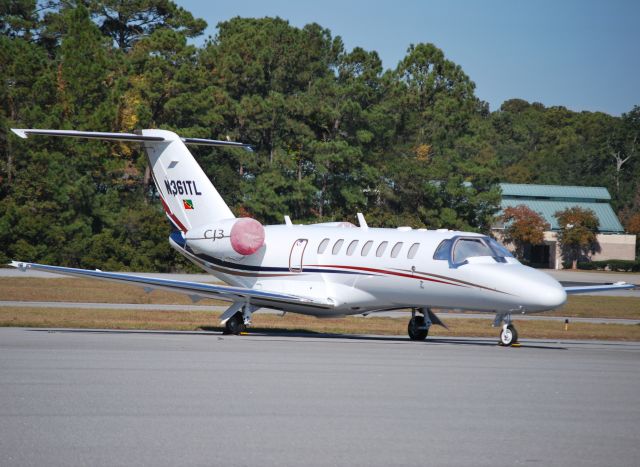 Cessna Citation CJ3 (N361TL) - CJ3-061 LLC - 11/23/12