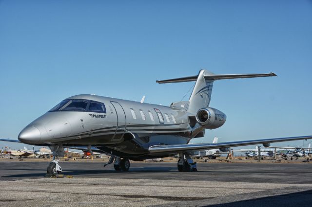 Pilatus PC-24 (N702HT)