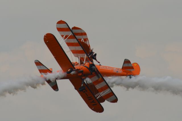 Boeing PT-17 Kaydet (N74189) - AND G-IIYI