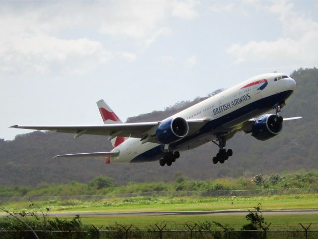 Boeing 777-200 (G-VIIW)