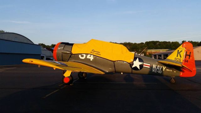 North American T-6 Texan (N29945) - JULY 2014