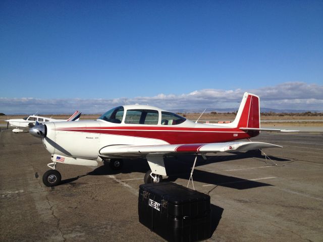 North American Rockwell Commander 200 (N236M) - 1965 Meyers 200D  285 hp  175 kts - only 120 built,  75 still actively registered