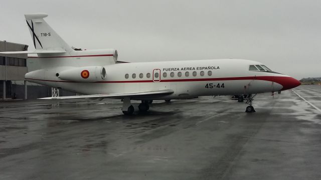 Dassault Falcon 900 (T185) - Spanish Air Force