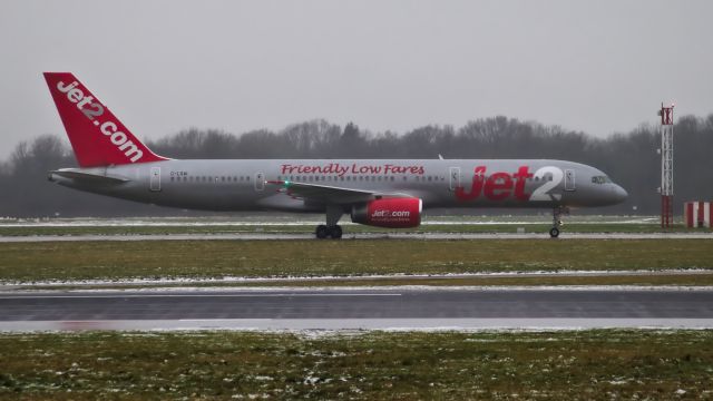 G-LSAI — - Jet2's last 757 arrival into EGCC