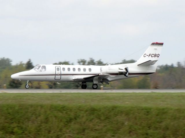 Cessna Citation V (C-FCBQ)