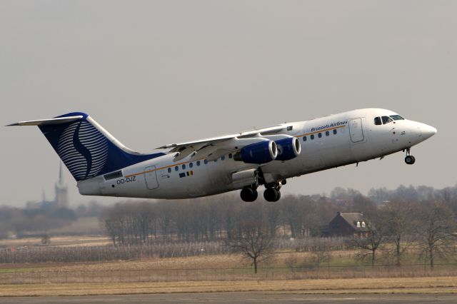 Avro Avroliner (RJ-85) (OO-DJZ)