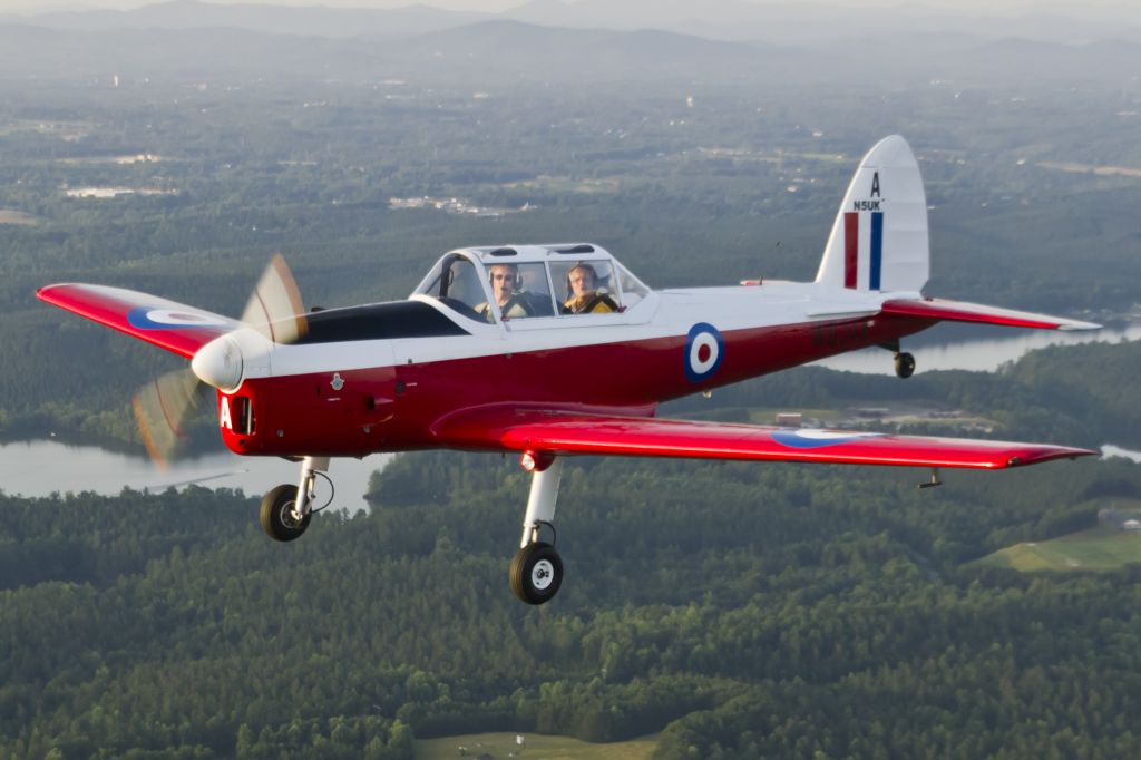 OGMA DHC-1 Chipmunk (N5UK) - Chipmunk